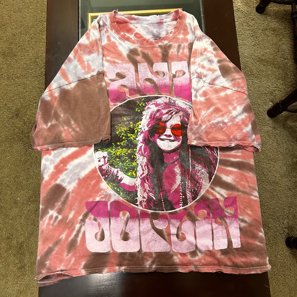 Band Tee (Janis Joplin)